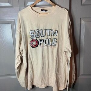 South Pole long sleeve‎ shirt  Size XXL